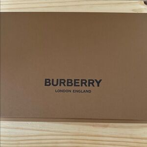 Burberry 12mo Romper Set
